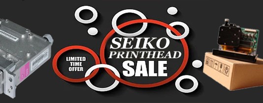 Seiko Print Heads